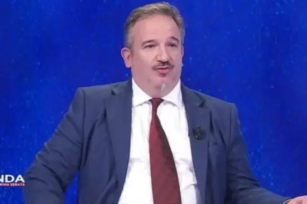 Pina Picierno, Telese's torpedo: "Leaves the Pd for a seat" | Libero Quotidiano.it