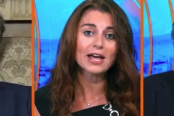 4 PM, Susanna Ceccardi demolishes the left: "Tax hell, here's what they want" | Libero Quotidiano.it