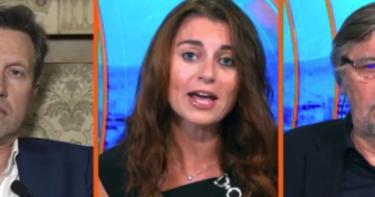 4 PM, Susanna Ceccardi demolishes the left: "Tax hell, here's what they want" | Libero Quotidiano.it