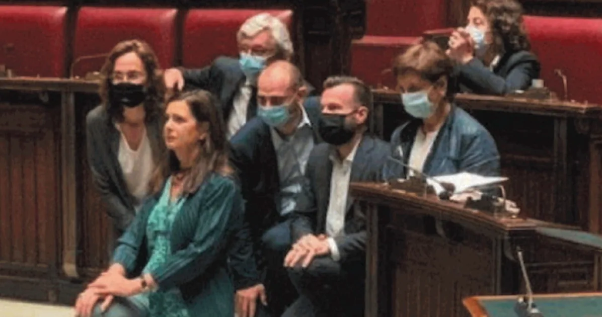 Boldrini and company, now kneel for Henry Nowak | Libero Quotidiano.it