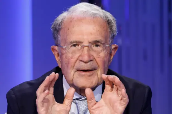Prodi, his words on Meloni: if only we had someone like her | Libero Quotidiano.it