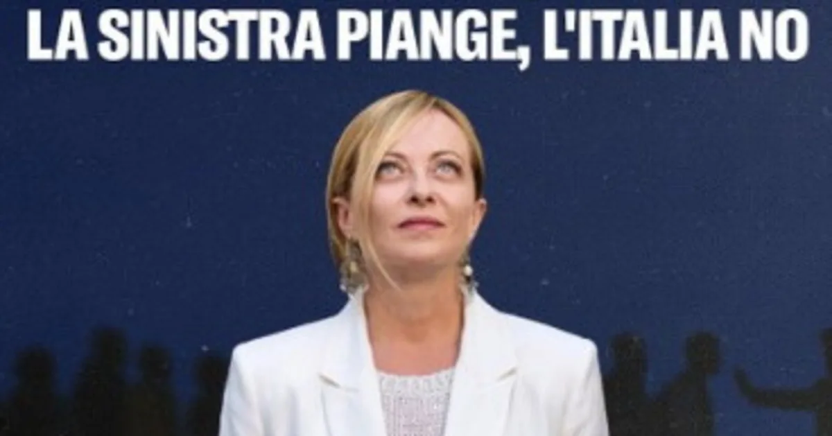 Immigration, FdI flattens Schlein and Conte with a photo: "The left cries, Italy does not" | Libero Quotidiano.it