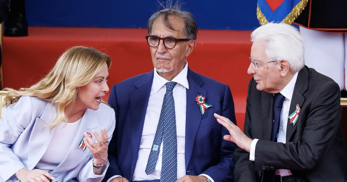 La Stampa tried to ruin the party. But the Quirinale: no distance with Meloni | Libero Quotidiano.it