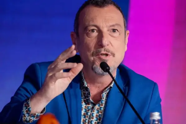 Amadeus, Rai freezes him out: "He's not coming back, he made a clear and definite choice" | Libero Quotidiano.it