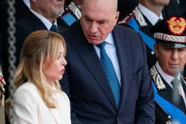 Montenegro, Meloni very harsh: "Ridiculous controversies from a desperate left" | Libero Quotidiano.it