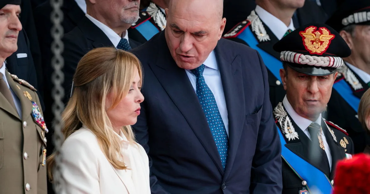 Montenegro, Meloni very harsh: "Ridiculous controversies from a desperate left" | Libero Quotidiano.it