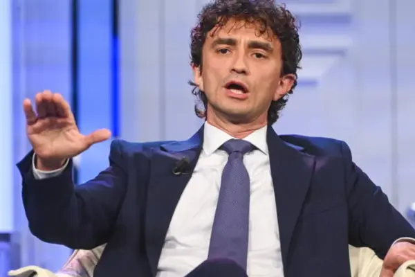 Bignami takes down Furfaro on Vespa: "The Democratic Party said nothing about Minetti", "Yes? I'll read this to you" | Libero Quotidiano.it