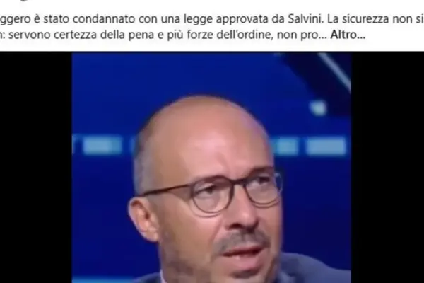Underground Ostellari Pharaoh after the blunder on social media: "Before speaking..." | Libero Quotidiano.it