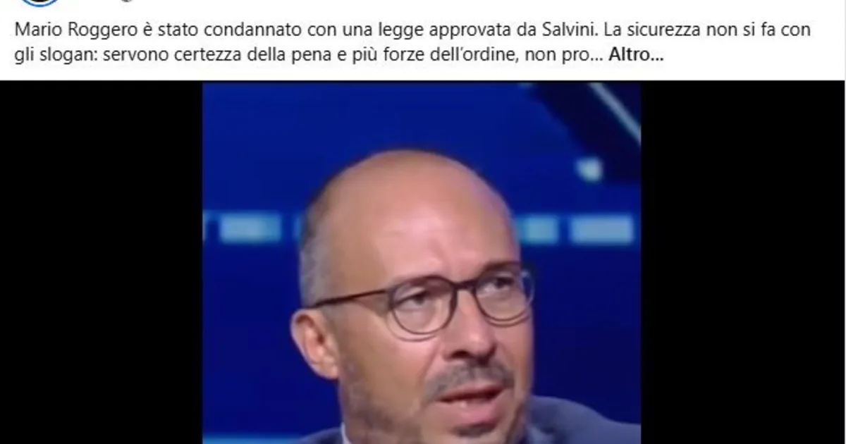 Underground Ostellari Pharaoh after the blunder on social media: "Before speaking..." | Libero Quotidiano.it