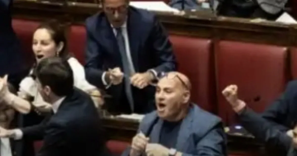 Electoral law, government in trouble? Watch out for Fassino: the sensational photo of the Pd benches | Libero Quotidiano.it