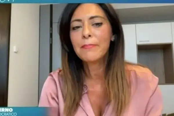 Pina Picierno: "Do you agree with this rubbish? Renzi, Schlein you have to say it!": explosion on the left | Libero Quotidiano.it