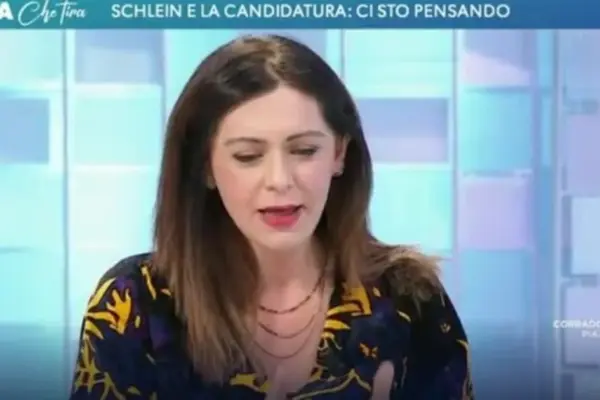 Pina Picierno very harsh against Schlein: "As usual, she pretends to be dead and swallows anything" | Libero Quotidiano.it