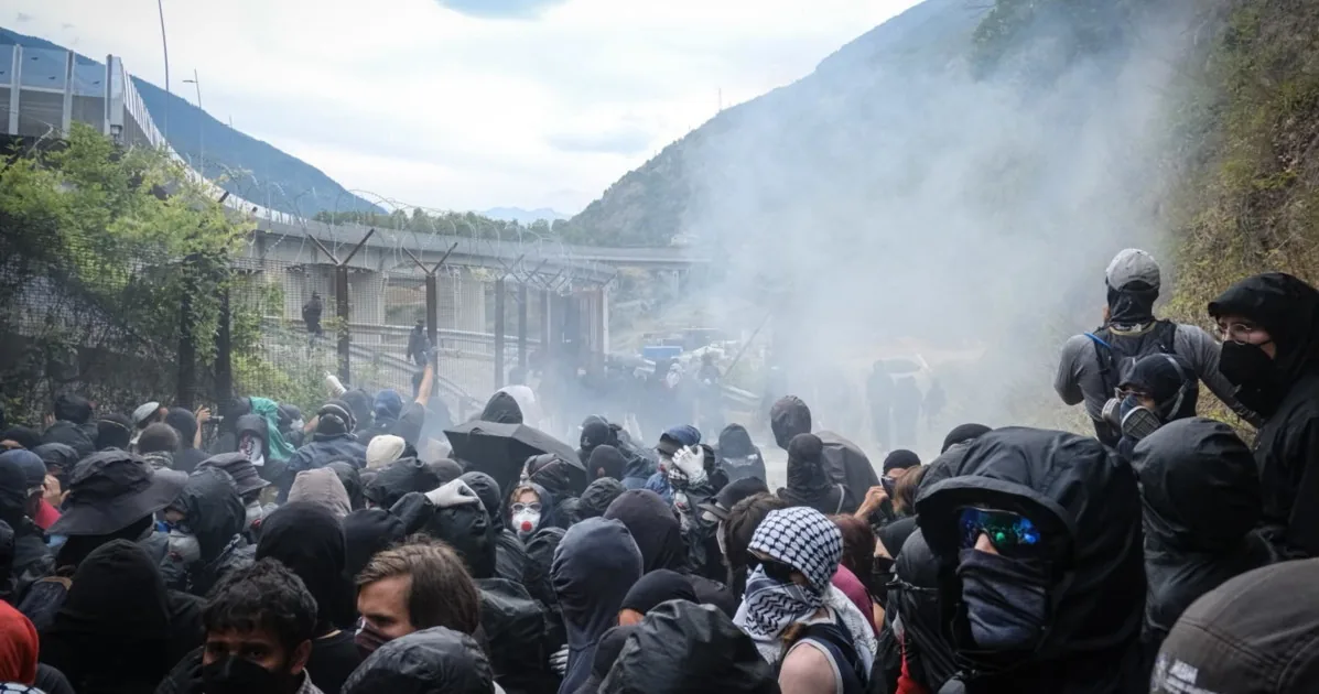 No Tav, Matteo Piantedosi nails the left: "Who wants an escalation" | Libero Quotidiano.it