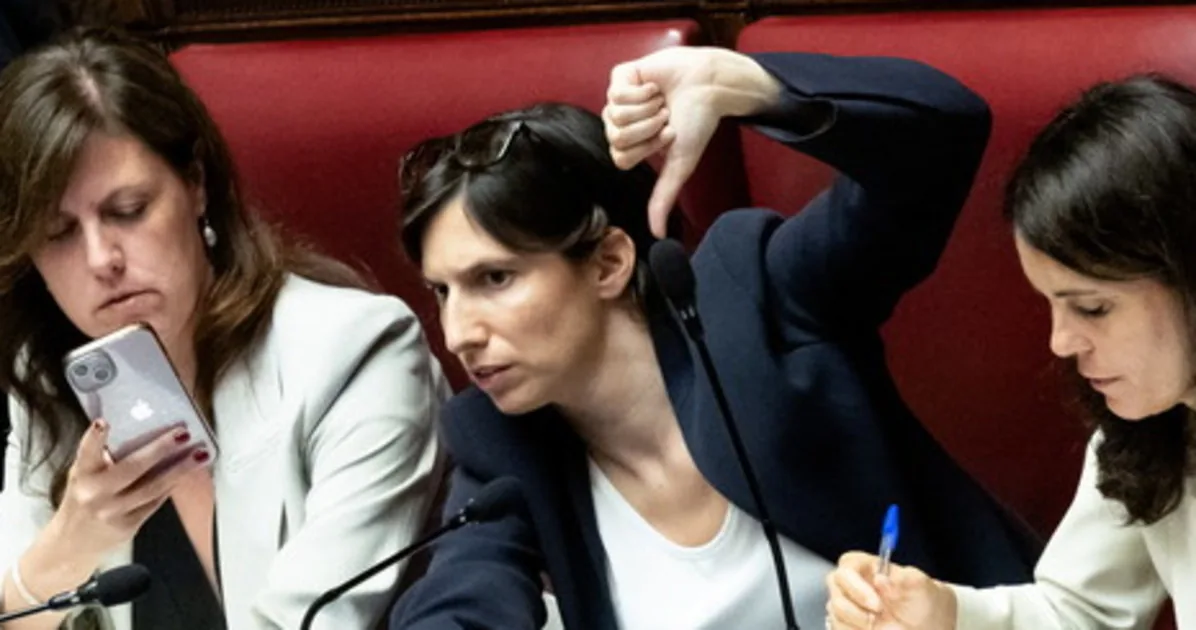 Elly Schlein "held hostage within the PD": who can make her lose the elections (and why) | Libero Quotidiano.it