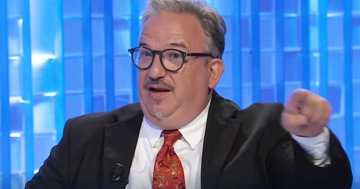 In Onda, Telese laughs: "In the courtroom Ravetto...", rowdy party on La7 | Libero Quotidiano.it