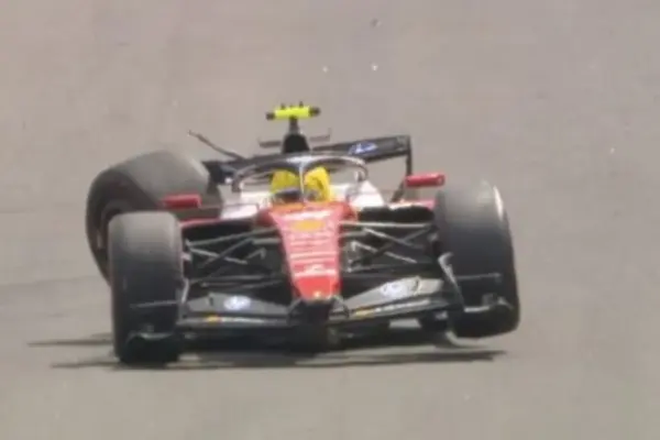 Ferrari on its knees, Hamilton's dramatic team-radio: "I destroyed the car!" | Libero Quotidiano.it