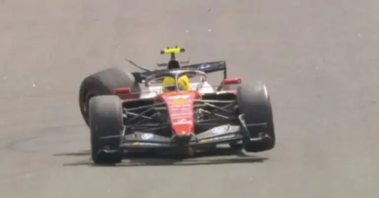 Ferrari on its knees, Hamilton's dramatic team-radio: "I destroyed the car!" | Libero Quotidiano.it