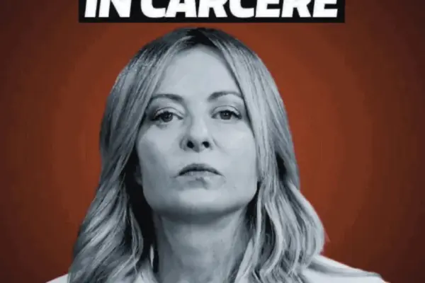 The Pd sides with the thugs and incites Italy against Meloni: "Your children in jail" | Libero Quotidiano.it