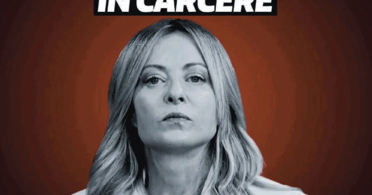 The Pd sides with the thugs and incites Italy against Meloni: "Your children in jail" | Libero Quotidiano.it