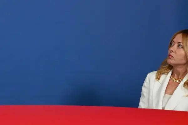 Mario Roggero, Giorgia Meloni breaks the silence | Libero Quotidiano.it