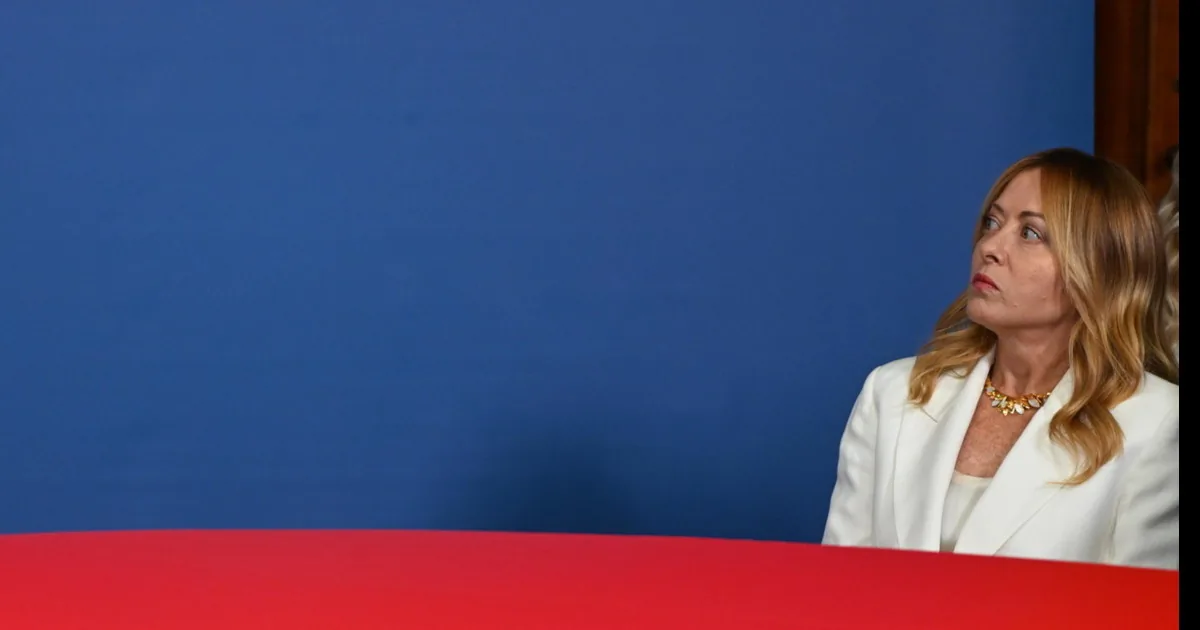 Mario Roggero, Giorgia Meloni breaks the silence | Libero Quotidiano.it