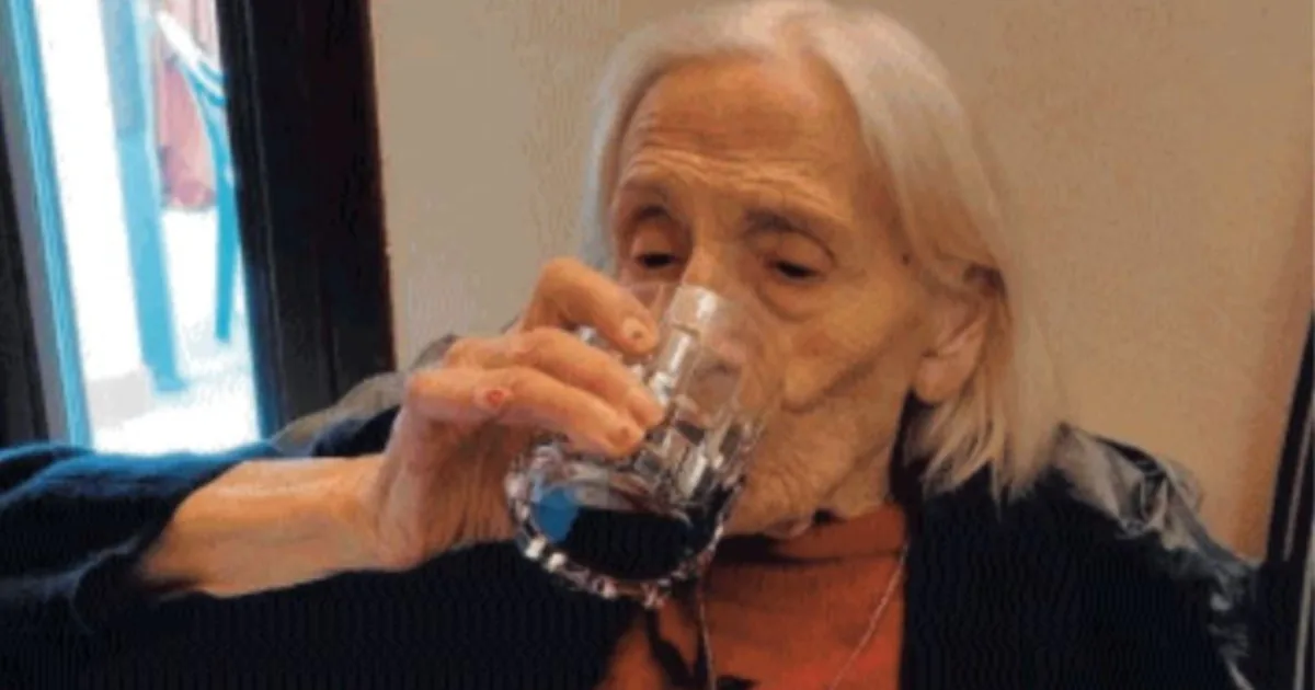 At 107 years old, she joins Fdi. The story of Erminia, sister of Italy | Libero Quotidiano.it