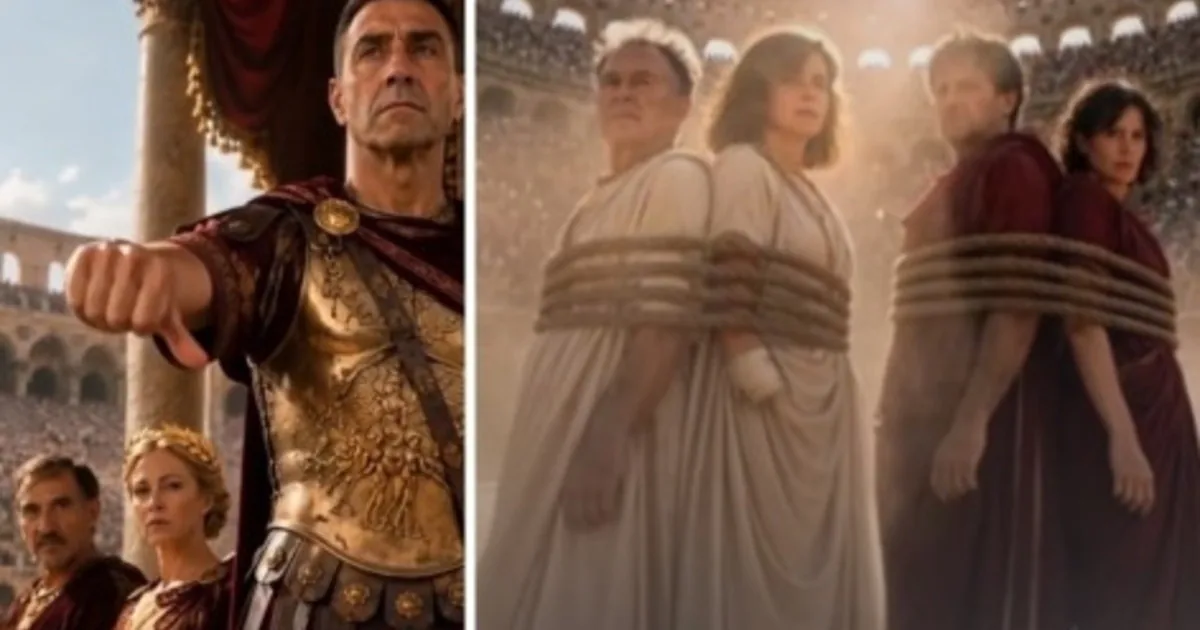 Roberto Vannacci and the video as the Gladiator: Schlein and Conte linked, storm breaks | Libero Quotidiano.it