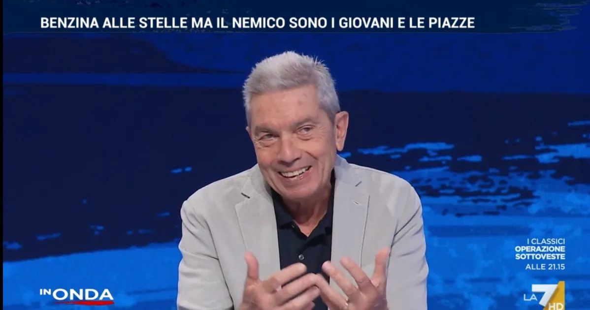 In Onda, Padellaro nails the left: "Why are they silent about the violence?" | Libero Quotidiano.it