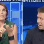 In Onda, clamorous quarrel between Marianna Aprile and Bocchino: "You looked for me!" | Libero Quotidiano.it