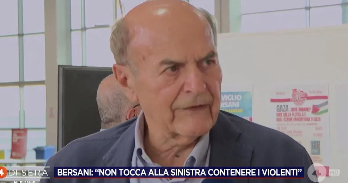 Clashes in Bologna, Bersani: "Do we on the left have to become policemen?" | Libero Quotidiano.it