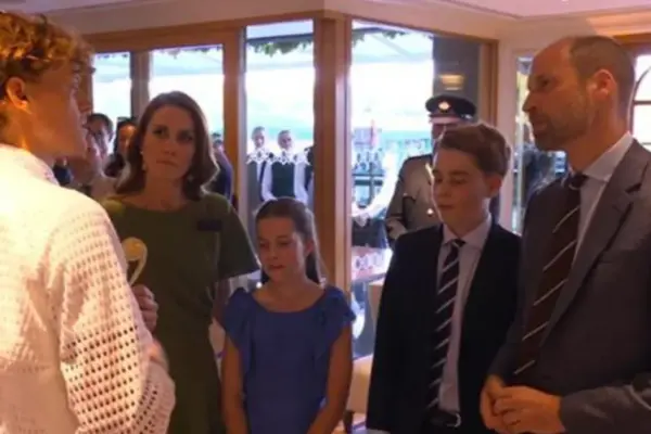 Jannik Sinner, the question surprises Kate and William: "But every day?" | Libero Quotidiano.it