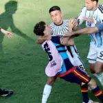 Spain-Argentina, punches, insults and shoves: the shameful scene that no one saw | Libero Quotidiano.it