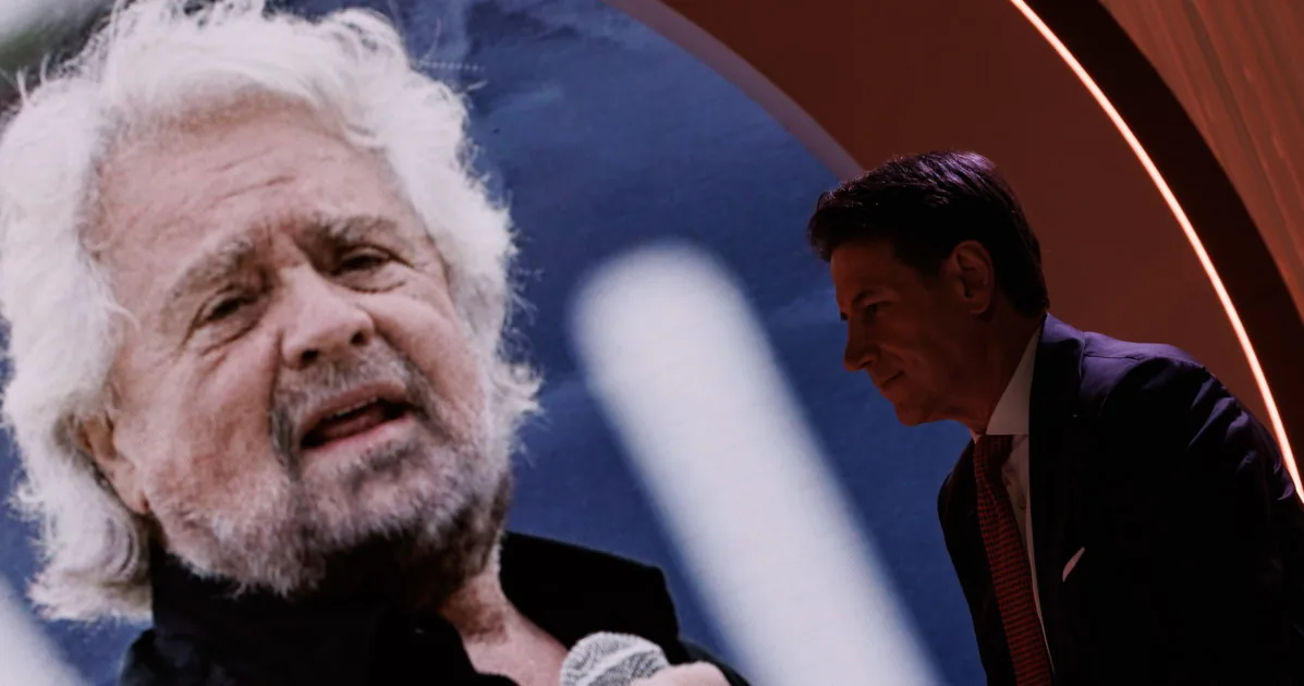 M5s, Beppe Grillo humiliates Conte: "Only polls and armchairs, they have gotten a big head" | Libero Quotidiano.it