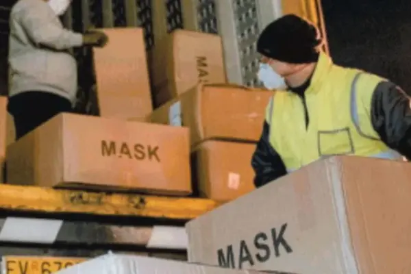Anti-Covid masks, the mystery of untraceable or invented manufacturers | Libero Quotidiano.it