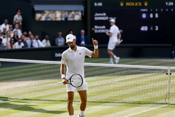 Jannik Sinner, Djokovic disconcerting: "I made a mistake with Jannik, I told him where to improve" | Libero Quotidiano.it