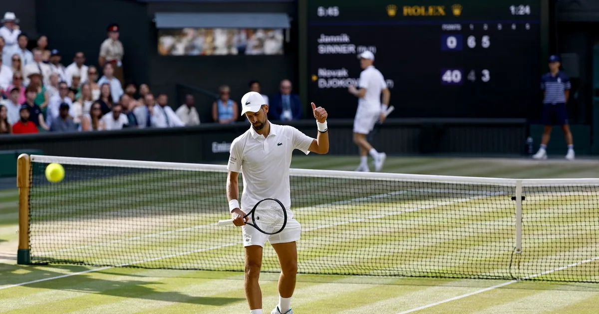 Jannik Sinner, Djokovic disconcerting: "I made a mistake with Jannik, I told him where to improve" | Libero Quotidiano.it
