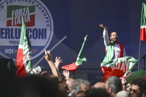 Forza Italia, "debut in Parliament": Fabio Roscioli towards candidacy, here is who he is | Libero Quotidiano.it