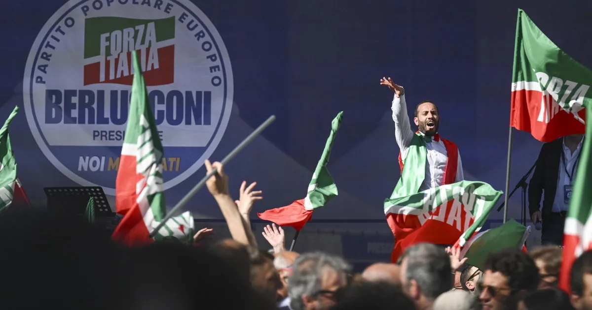 Forza Italia, "debut in Parliament": Fabio Roscioli towards candidacy, here is who he is | Libero Quotidiano.it