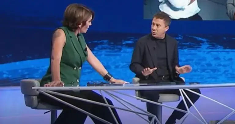 In Onda, April interrupts it and Bocchino freezes her: “I’m leaving, I have a dinner” | Libero Quotidiano.it