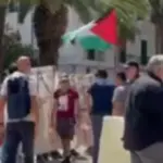 Vannacci in the crosshairs, the gazebo of Futuro Nazionale in Taranto destroyed: "Here is the left that preaches democracy" | Libero Quotidiano.it