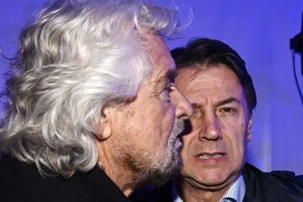 White Zone, Conte to Grillo: "I don't remember him on the front line against Draghi" | Libero Quotidiano.it