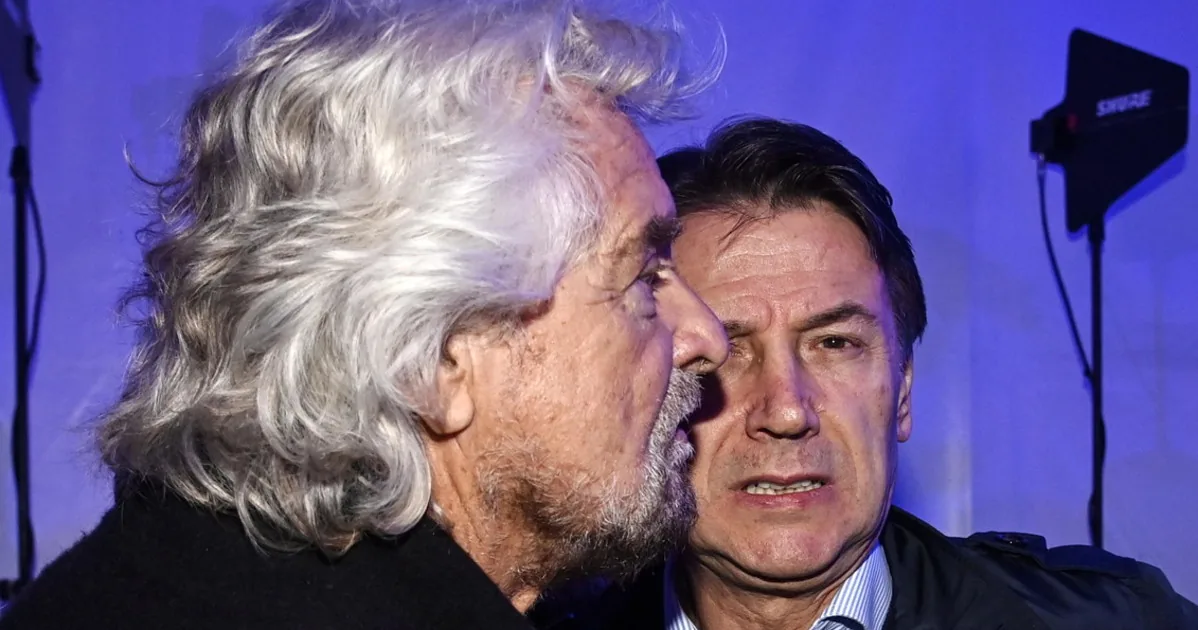 White Zone, Conte to Grillo: "I don't remember him on the front line against Draghi" | Libero Quotidiano.it