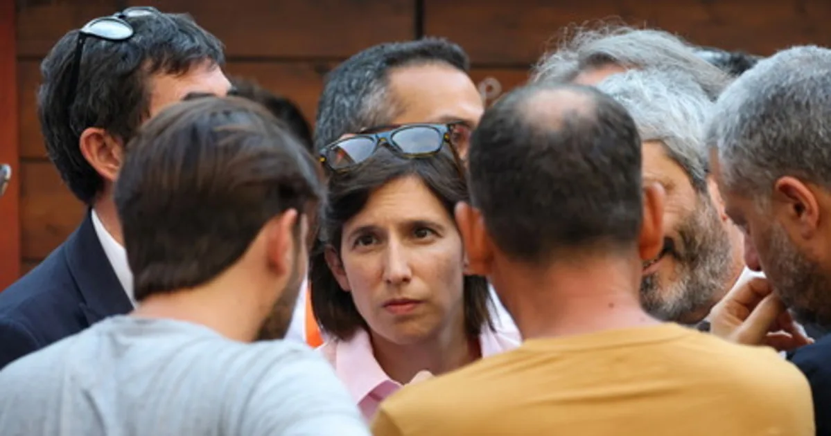 Schlein and the left, when they cannot attack the right they go into tilt | Libero Quotidiano.it