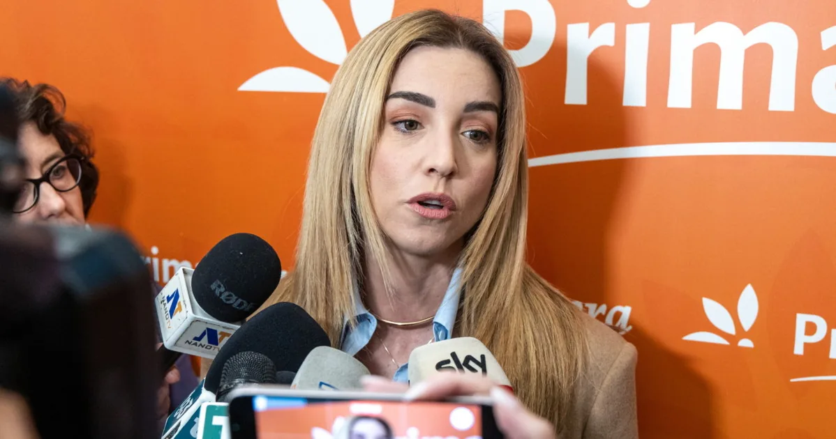 Silvia Salis dropped by "La Stampa": the headline under which she is archived | Libero Quotidiano.it