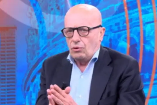 Alessandro Sallusti: "Meloni below? A huge number, it is not a political fact" | Libero Quotidiano.it