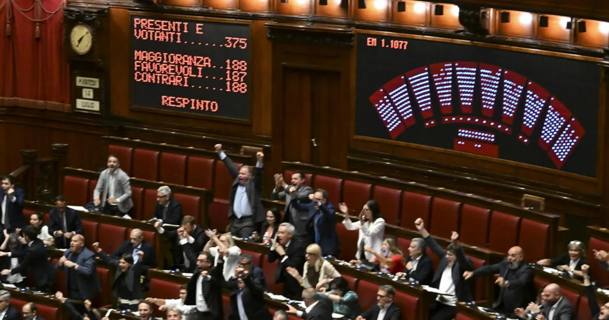 Electoral law, 31 rogue voters in the majority: Meloni studies the next moves | Libero Quotidiano.it