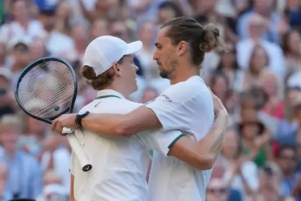 Jannik Sinner, Zverev's drama: "I was happy to play with him. Then..." | Libero Quotidiano.it