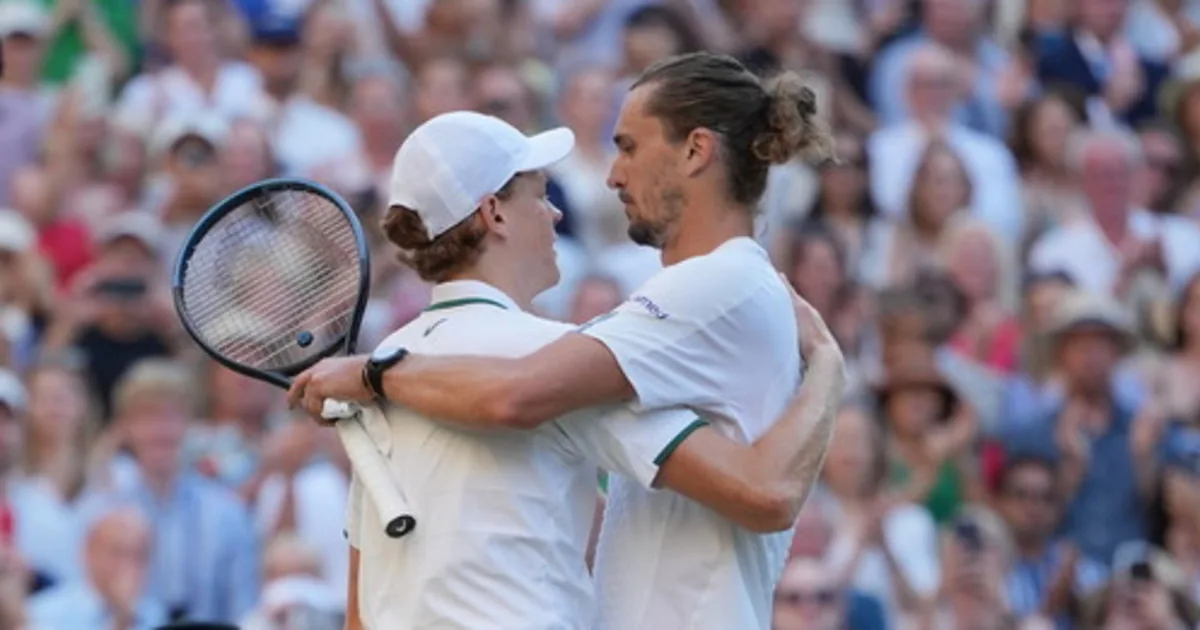 Jannik Sinner, Zverev's drama: "I was happy to play with him. Then..." | Libero Quotidiano.it