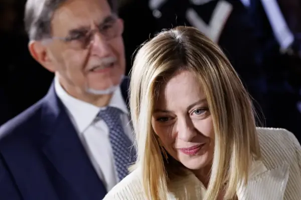 Giorgia Meloni at the Quirinale, "a fortune for Italy": La Russa's extremely harsh words | Libero Quotidiano.it