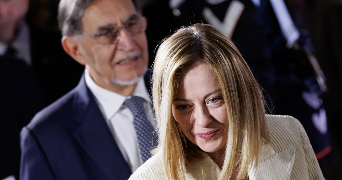 Giorgia Meloni at the Quirinale, "a fortune for Italy": La Russa's extremely harsh words | Libero Quotidiano.it